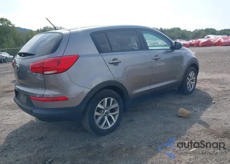 2016 Kia Sportage Lx from USA, damaged, VIN KNDPBCAC5G7876566